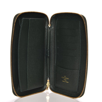 Louis Vuitton Taiga Geode Organizer Zippy Wallet Epicea 5 of 7