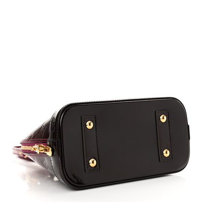 Louis Vuitton Vernis Degrade Alma BB Magenta 4 of 10