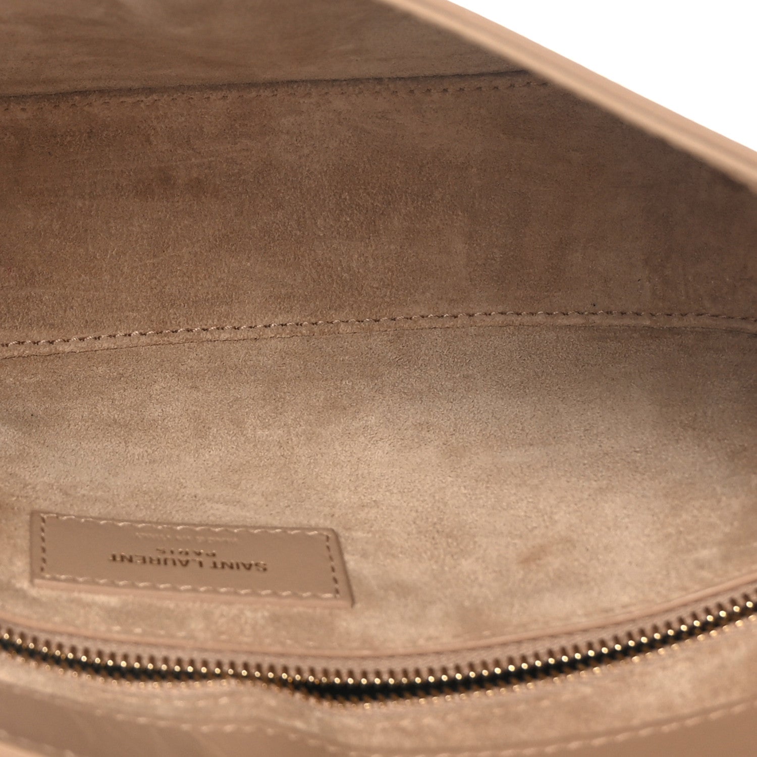 Saint Laurent Smooth Calfskin Le 5 A 7 Hobo Rosy Sand 5 of 8