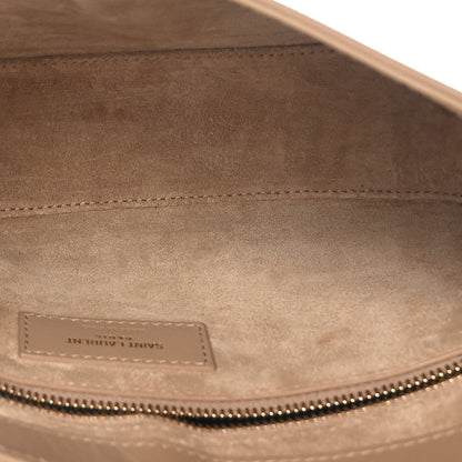 Saint Laurent Smooth Calfskin Le 5 A 7 Hobo Rosy Sand 5 of 8
