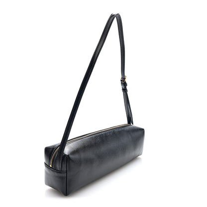 Khaite Crackle Patent Kye Shoulder Bag Black 2 of 8