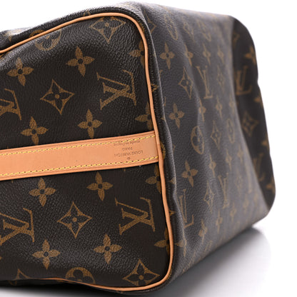 Louis Vuitton Monogram Speedy Bandouliere 30 8 of 13
