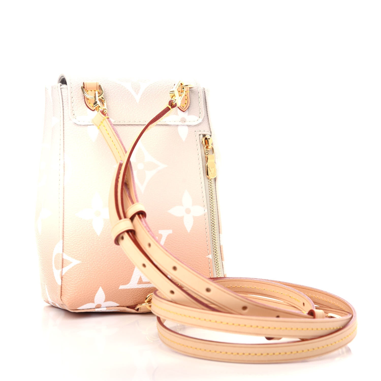 Louis Vuitton Monogram Giant By The Pool Tiny Backpack Brume 3 of 10