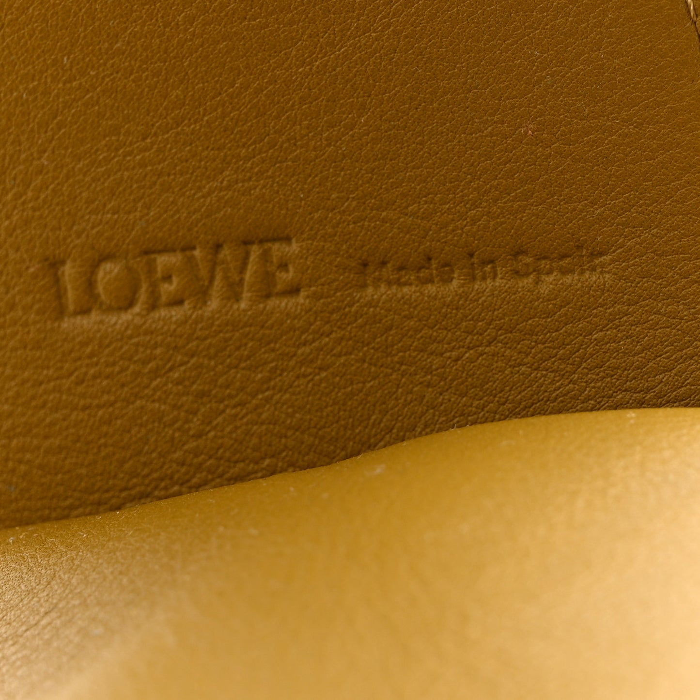 Calfskin Puzzle Hobo Ochre