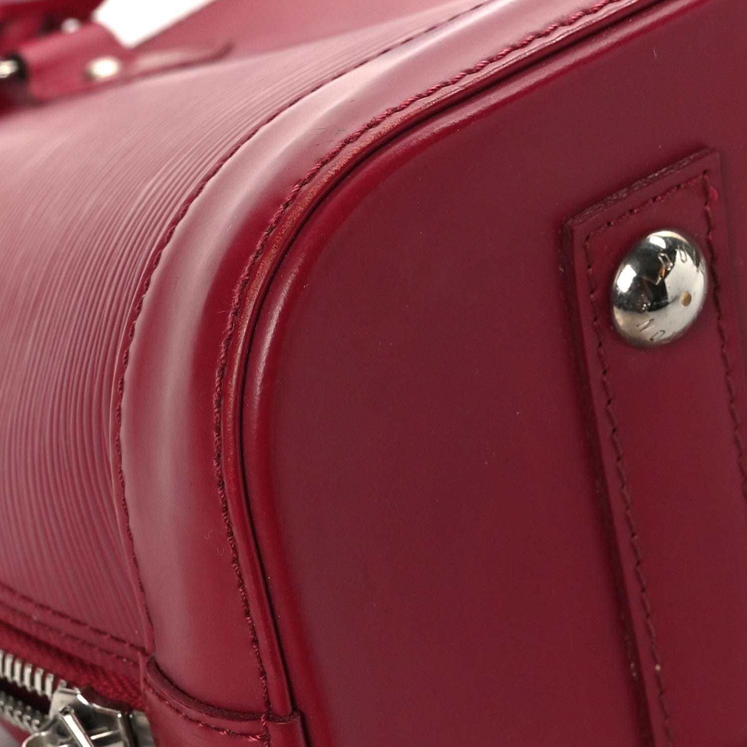 Louis Vuitton Epi Alma PM Fuchsia 10 of 11