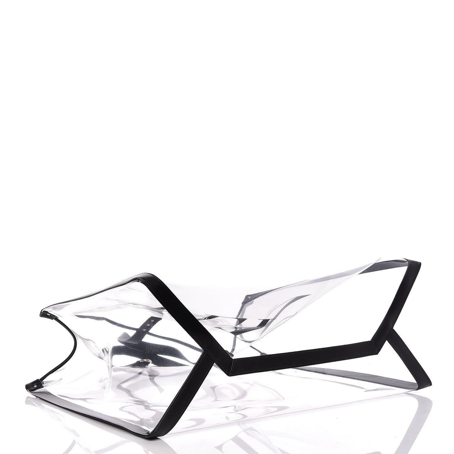 Plexy VLTN Large Shopping Bag Transparent