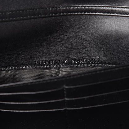 Christian Dior Calfskin J'adior Croisiere Chain Wallet Black 7 of 8