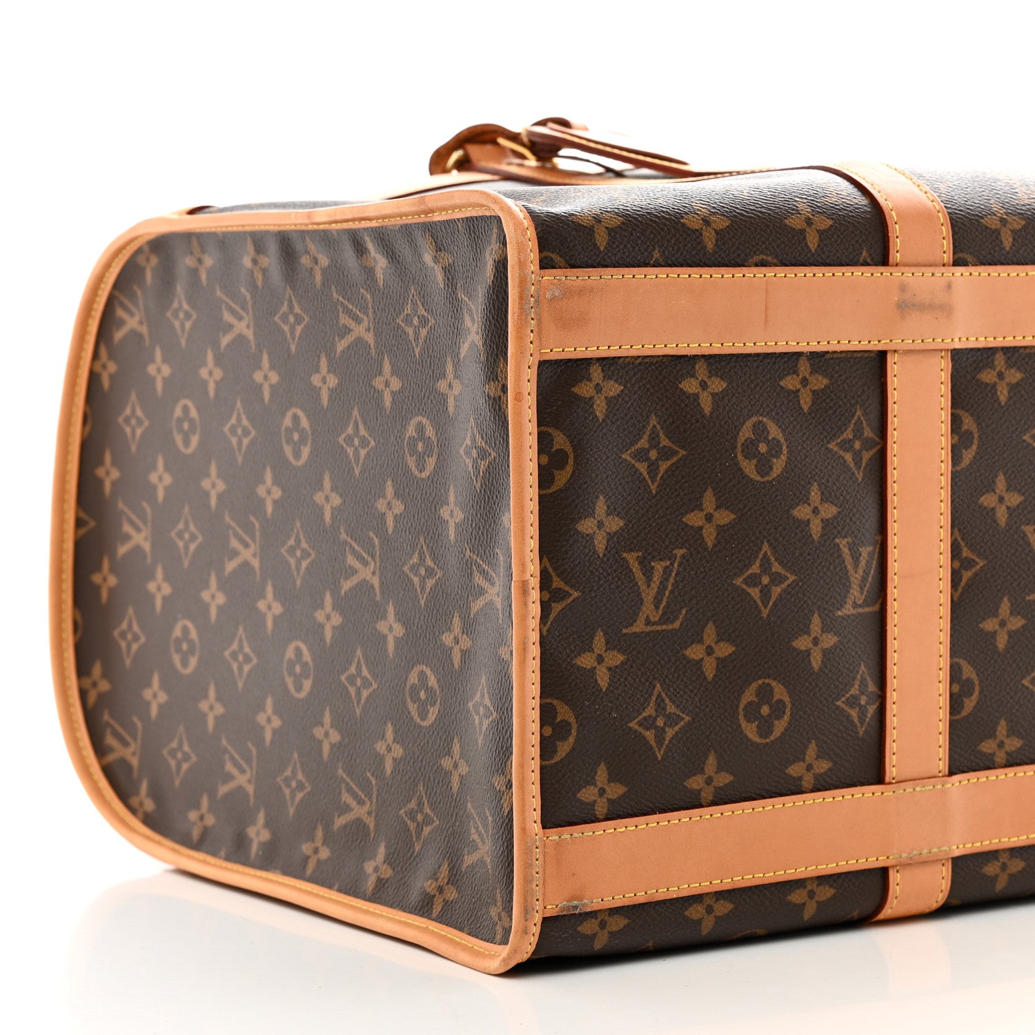 Louis Vuitton Monogram Dog Carrier 50 8 of 10