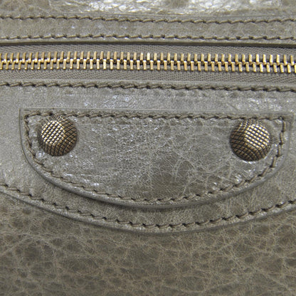 Balenciaga Agneau Giant 12 Rose Gold Hardware City Gris Poivre 7 of 10