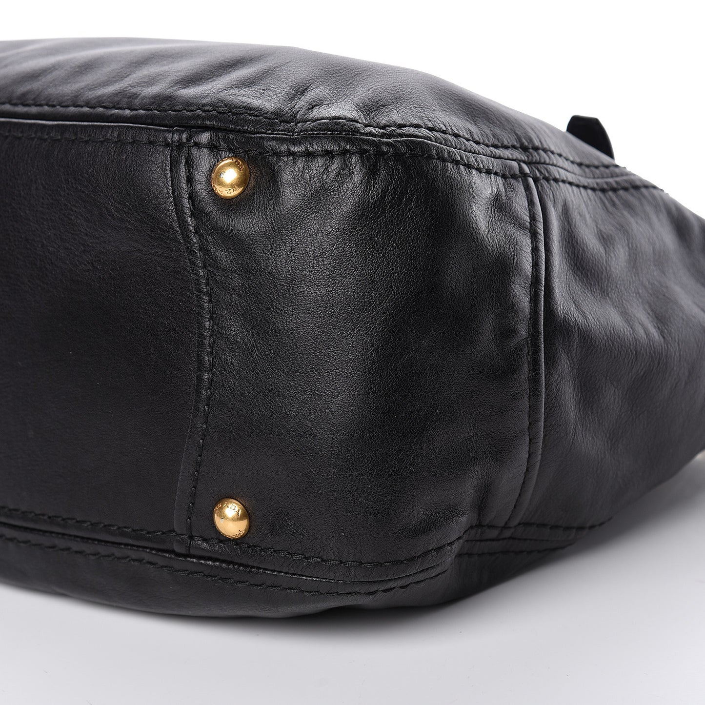 Soft Calf Tote Black