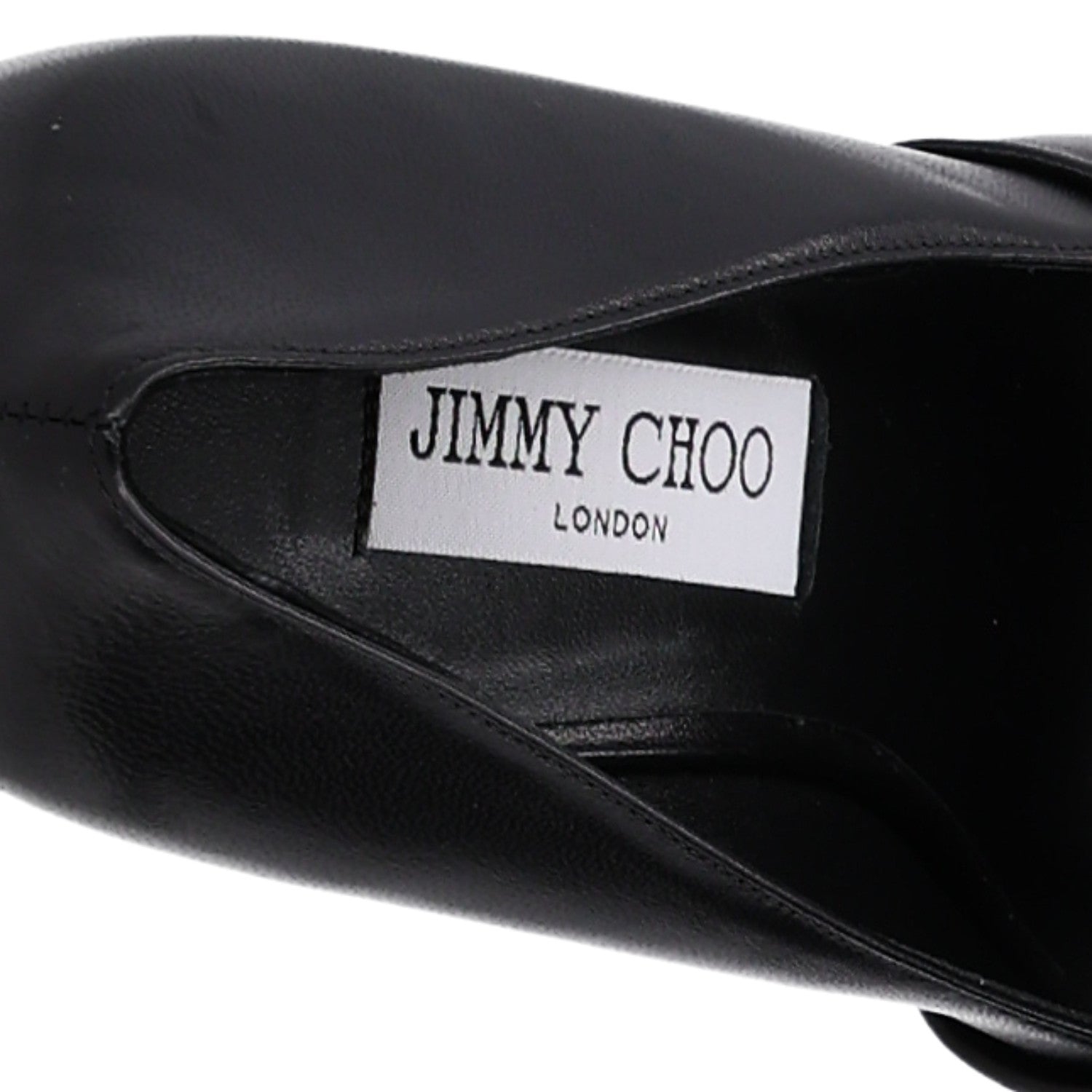 Jimmy Choo Nappa Hedera 90 Pumps  40 Black 9 of 9