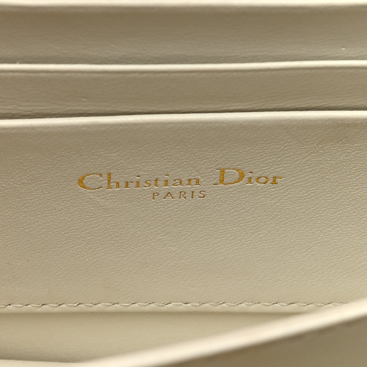 Christian Dior Lambskin Macrocannage Mini Miss Caro Bag Latte 6 of 11