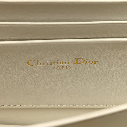Christian Dior Lambskin Macrocannage Mini Miss Caro Bag Latte 6 of 11