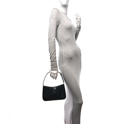 Saint Laurent Patent Le 5 A 7 Monochrome Hobo Black 2 of 11