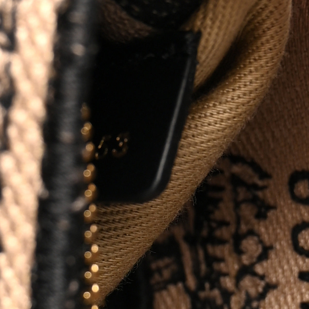 Christian Dior Canvas Embroidered Medium Plan de Paris Lady D-Lite Beige Black 6 of 9