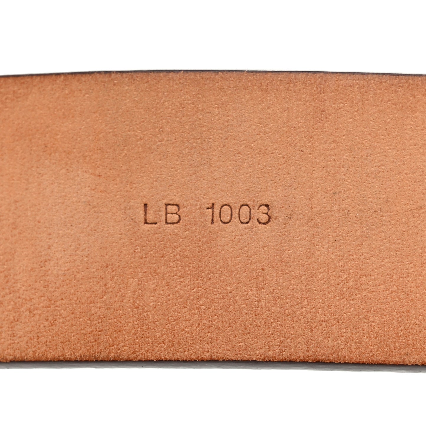 Monogram Ceinture Belt Gold Buckle 80 32