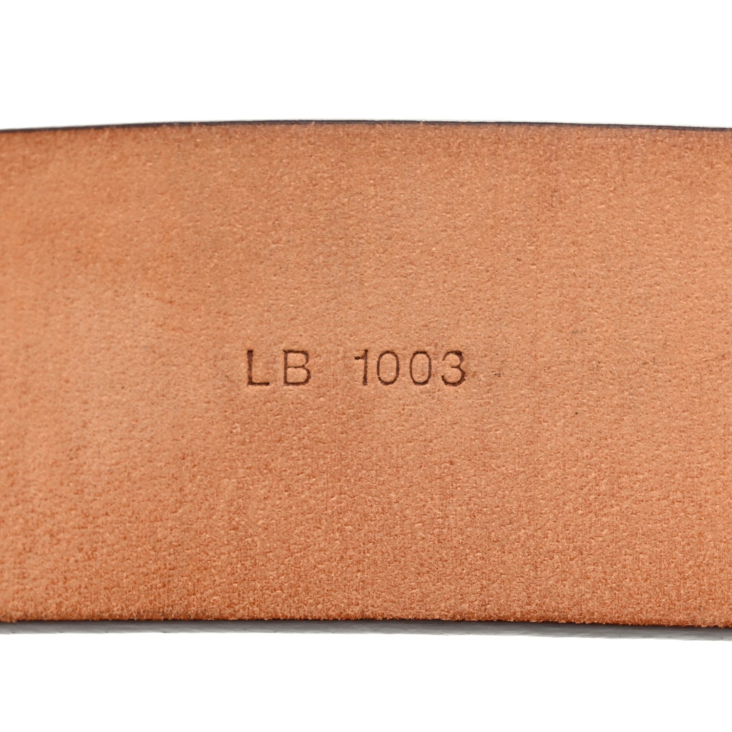 Louis Vuitton Monogram Ceinture Belt Gold Buckle 80 32 6 of 6