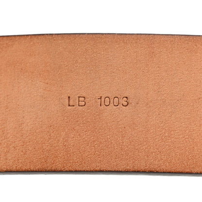 Louis Vuitton Monogram Ceinture Belt Gold Buckle 80 32 6 of 6