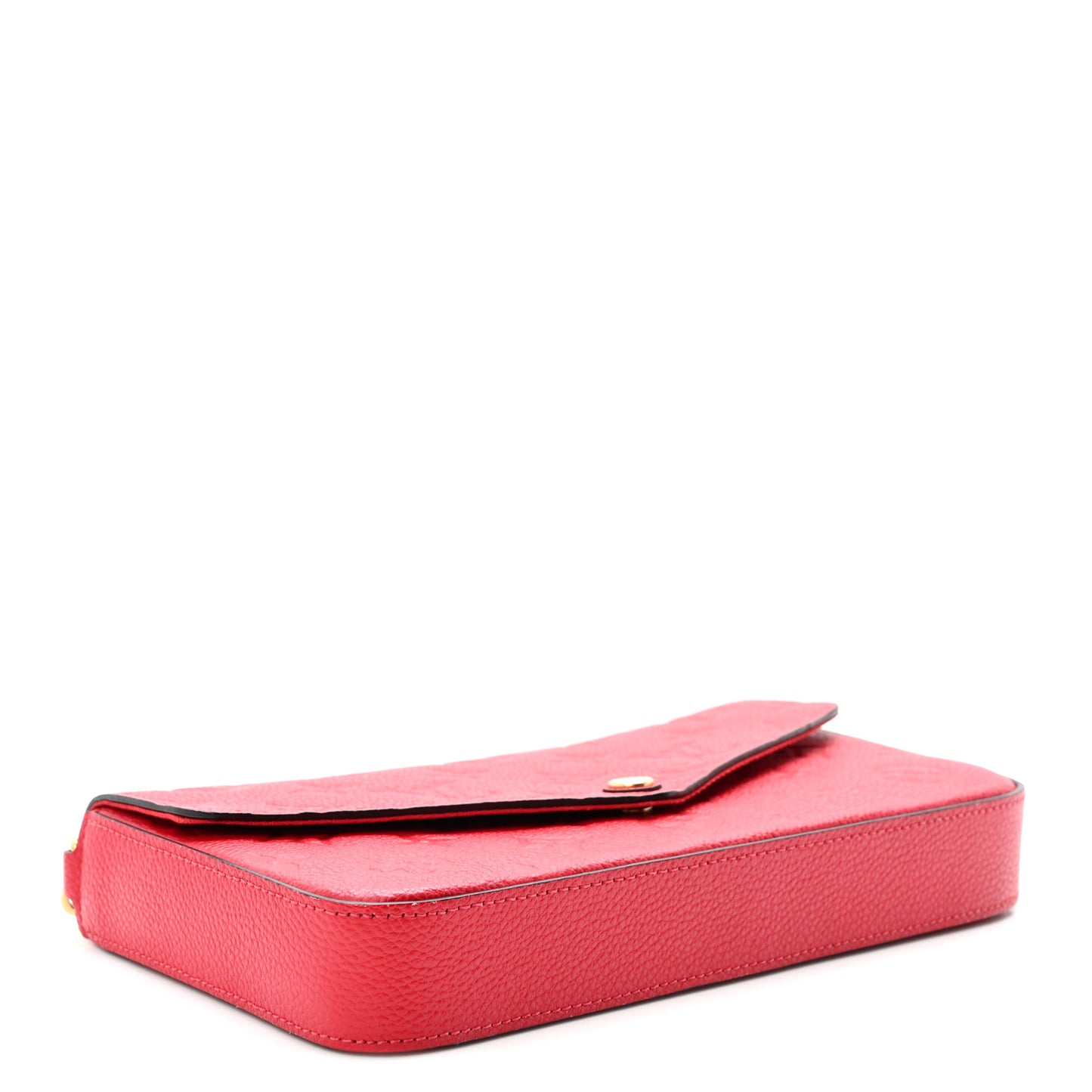 Empreinte Pochette Felicie Chain Wallet Scarlet