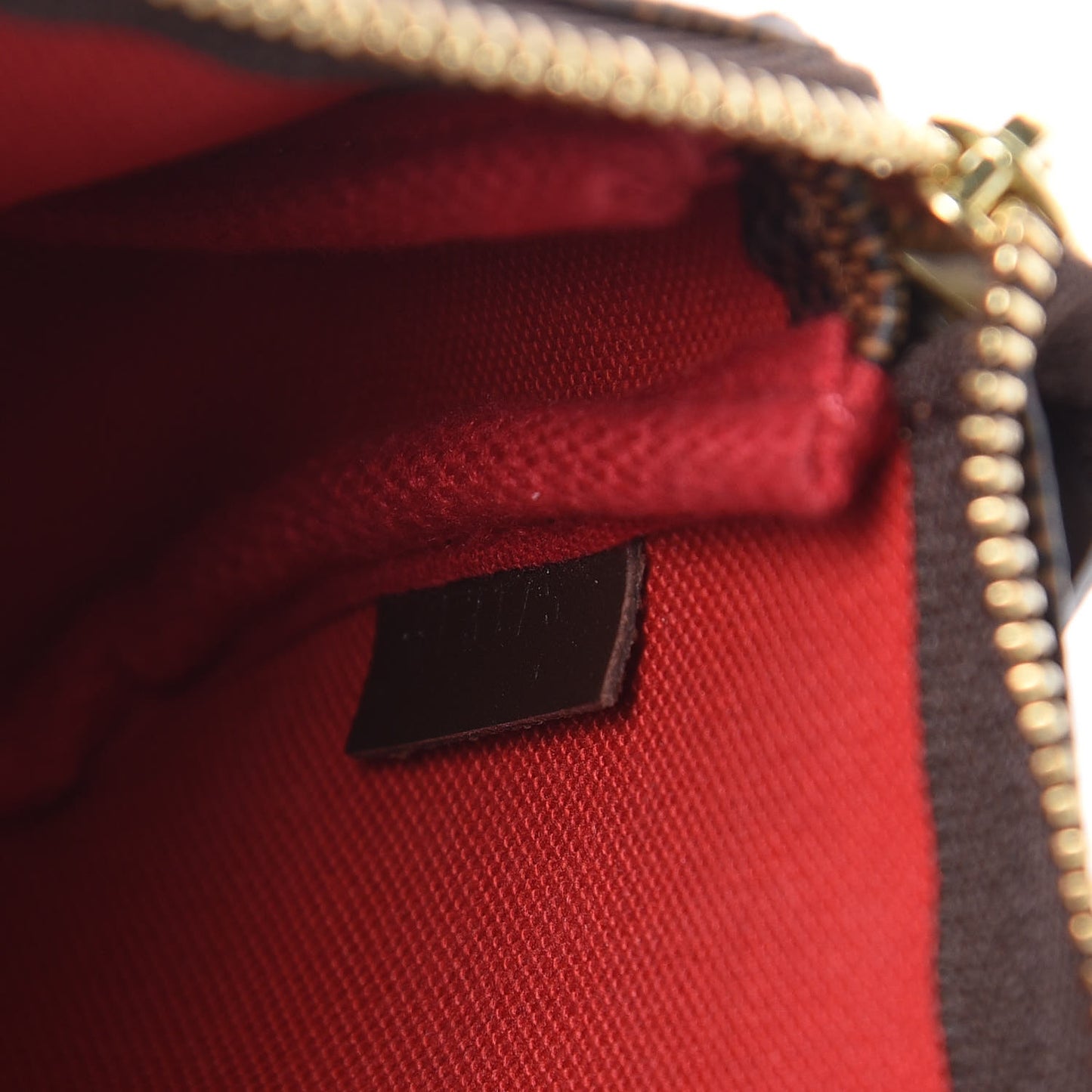 Damier Ebene Mini Pochette Accessories