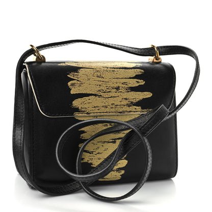 Louis Vuitton Calfskin Twist Shoulder Bag PM Light Gold 2 of 7