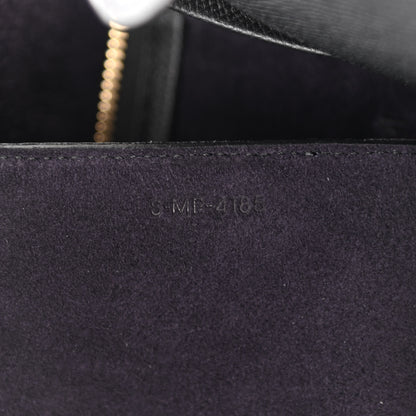 Celine Grained Calfskin Large Belt Bag Black 6 of 10