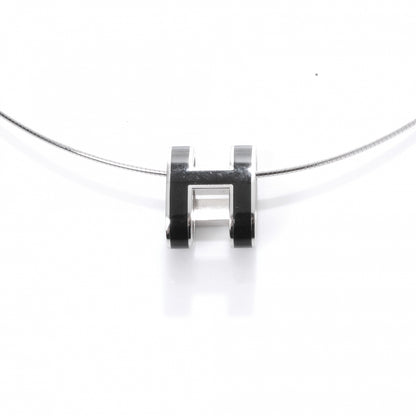 Hermes Pop H Necklace Black 1 of 6