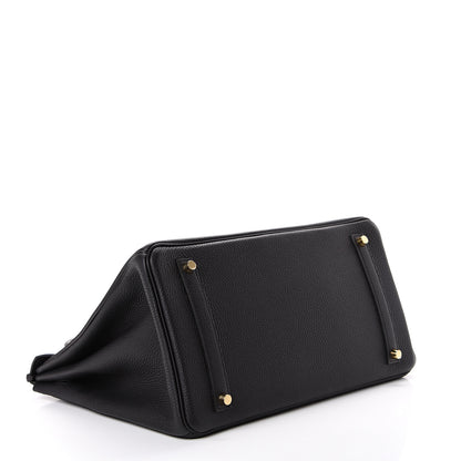 Hermes Togo Birkin 35 Black 4 of 35