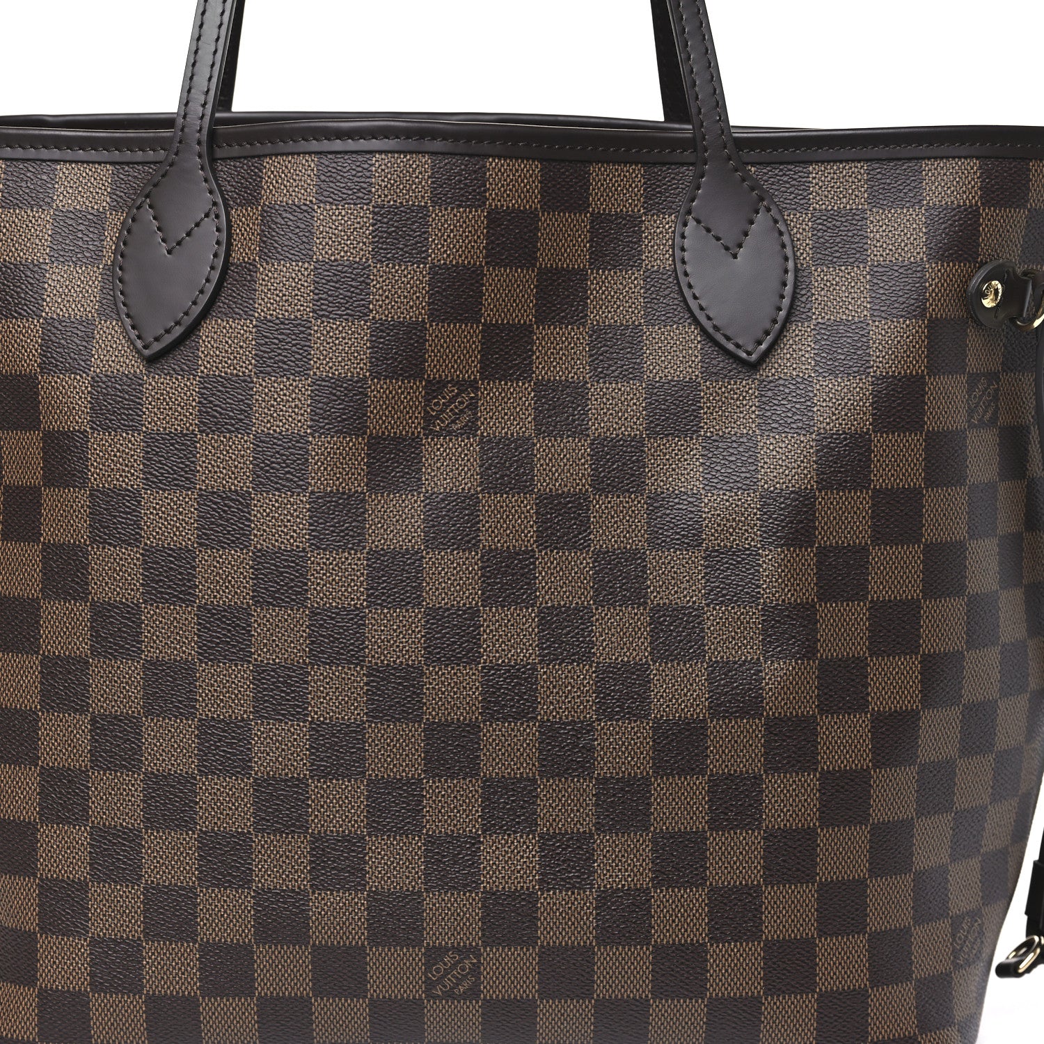 Louis Vuitton Damier Ebene Neo Neverfull MM 8 of 10