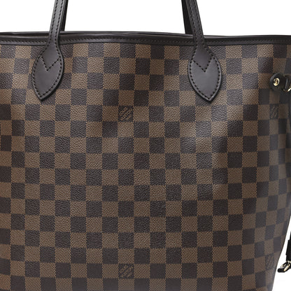 Louis Vuitton Damier Ebene Neo Neverfull MM 8 of 10