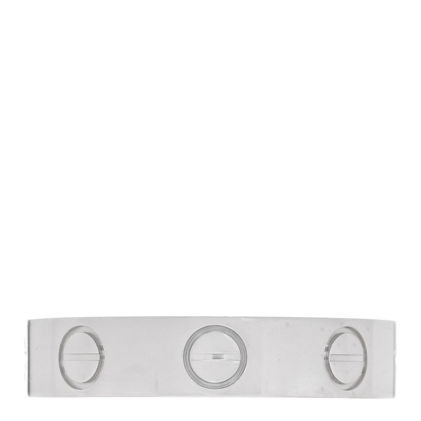 Platinum 3.5mm LOVE Wedding Band Ring 46 3.75