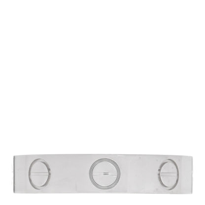 Cartier Platinum 3.5mm LOVE Wedding Band Ring 46 3.75 3 of 4