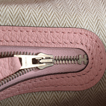 Hermes Vache Country Garden Party TPM 30 Rose Sakura 2 of 13