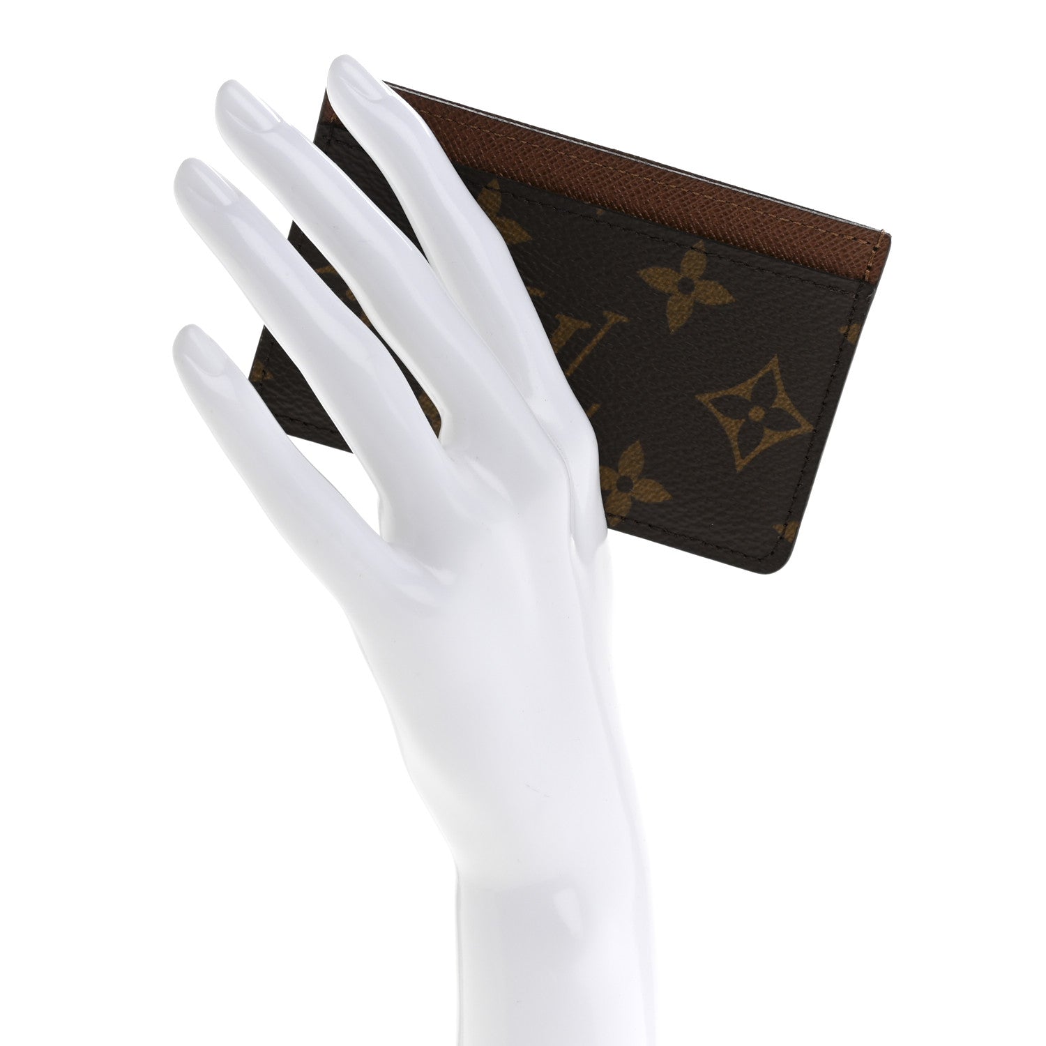 Louis Vuitton Monogram Card Holder Armagnac 2 of 6