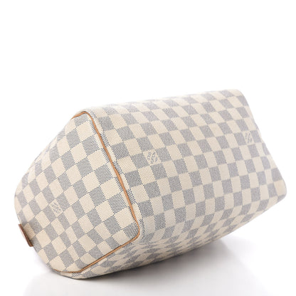 Louis Vuitton Damier Azur Speedy 25 4 of 17