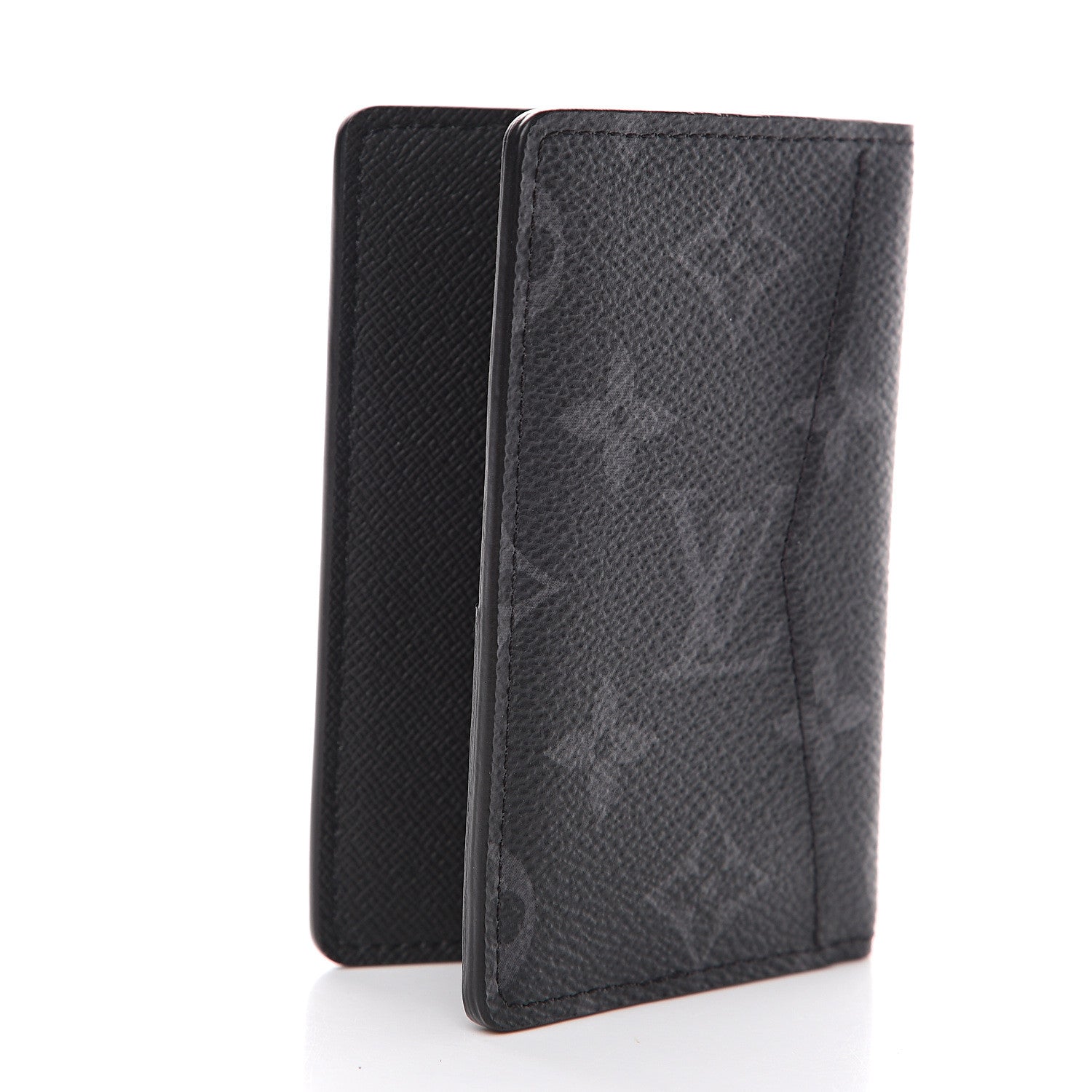Louis Vuitton Monogram Eclipse Pocket Organizer NM 2 of 6