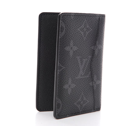 Louis Vuitton Monogram Eclipse Pocket Organizer NM 2 of 6