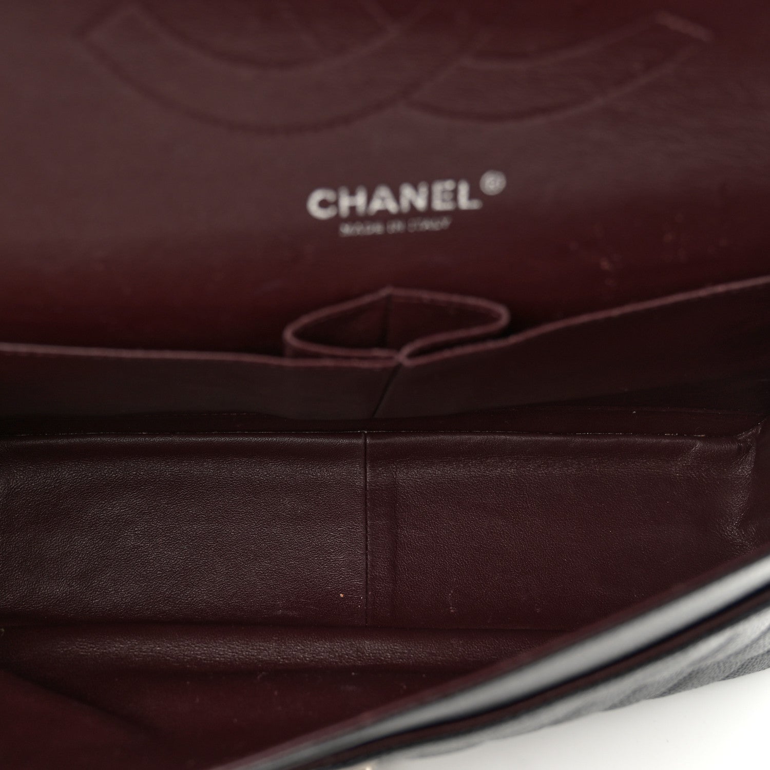 Chanel Caviar Quilted Jumbo Double Flap Black 5 of 10