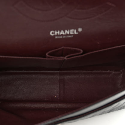 Chanel Caviar Quilted Jumbo Double Flap Black 5 of 10