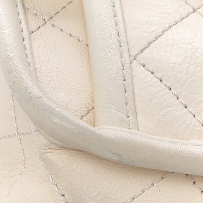Chanel Calfskin Quilted Mini French Riviera Flap Ivory 12 of 15