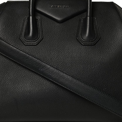 Givenchy Sugar Goatskin Medium Antigona Black 8 of 12
