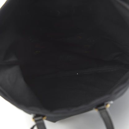 Gucci Canvas Chateau Marmont Drawstring Tote Black 5 of 11