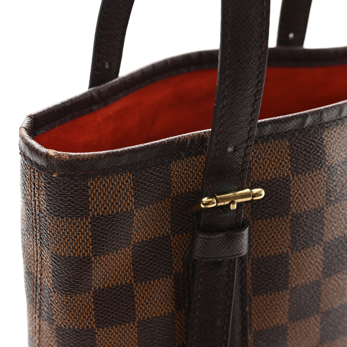 Damier Ebene Marais Bucket 23