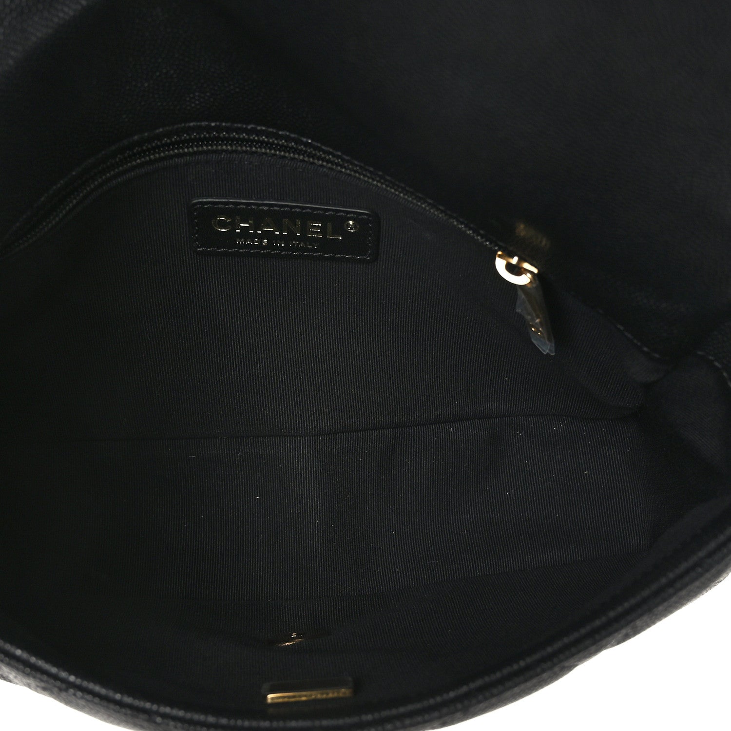 Chanel Caviar Quilted Small CC You Flap Black 5 of 9