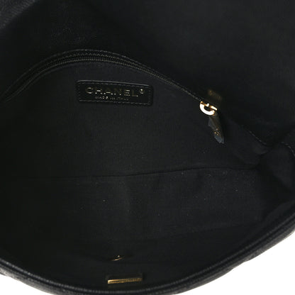 Chanel Caviar Quilted Small CC You Flap Black 5 of 9