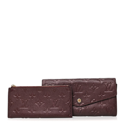Louis Vuitton Empreinte Curieuse Wallet Aube 1 of 12
