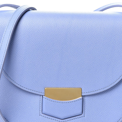 Celine Grained Calfskin Small Trotteur Porcelain 9 of 9