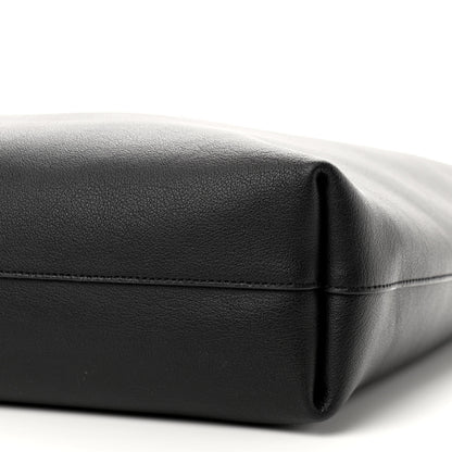 Saint Laurent Calfskin Medium Shopping Tote Black 11 of 15