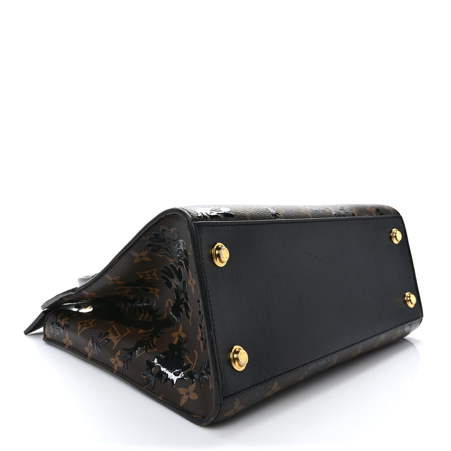 Louis Vuitton LOUIS VUITTON Calfskin Monogram Blossom City Steamer MM 4 of 8
