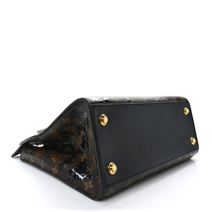 Louis Vuitton LOUIS VUITTON Calfskin Monogram Blossom City Steamer MM 4 of 8